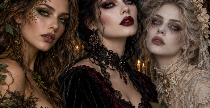 Best 3 Halloween Makeup Styles That Will Completely Transform Your Look