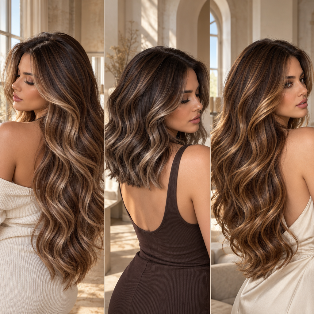 Best 3 Mocha Balayage Hair Ideas That Make Brown Hair Look Expensive and Effortlessly Gorgeous