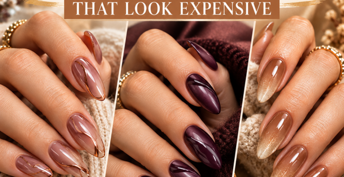 Best 3 November Almond Nails That Look So Luxurious Everyone Will Want to Copy Them This Fall