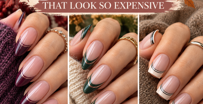 Best 3 November French Tip Nails That Make Every Fall Manicure Look Effortlessly Expensive