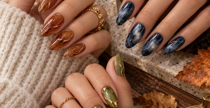 Best 3 October Nails Ideas 2026 That Will Dominate Your Autumn Style