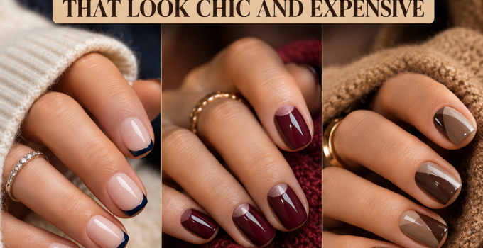 Best 3 Short November Nail Ideas That Look So Chic and Expensive Everyone Will Ask Where You Got Them Done