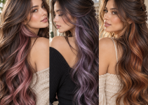Best 3 Subtle Colored Hair Underneath Ideas That Make Every Hairstyle Look Unexpectedly Beautiful Best 3 Subtle Colored Hair Underneath Ideas That Make Every Hairstyle Look Unexpectedly Beautiful