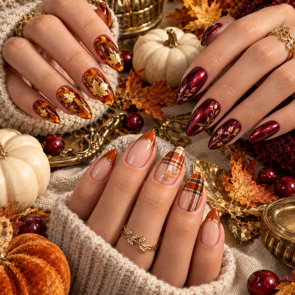 Top 3 Fall Thanksgiving Nails Ideas That Look Incredibly Expensive and Festive in 2026