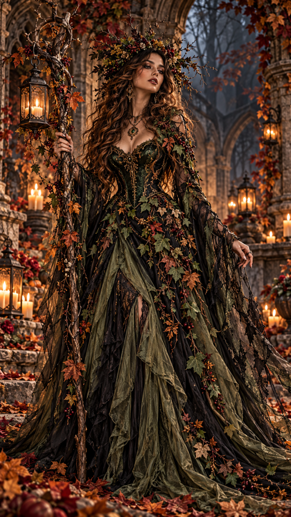 🥇 Best 1 Halloween Costume Ideas With an Enchanted Forest Witch