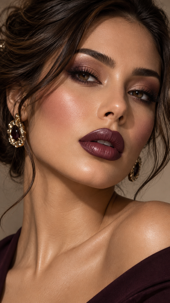 🥈 Best 2 Bold Lip Combo With Blackberry Velvet Dimension and Dramatic Depth