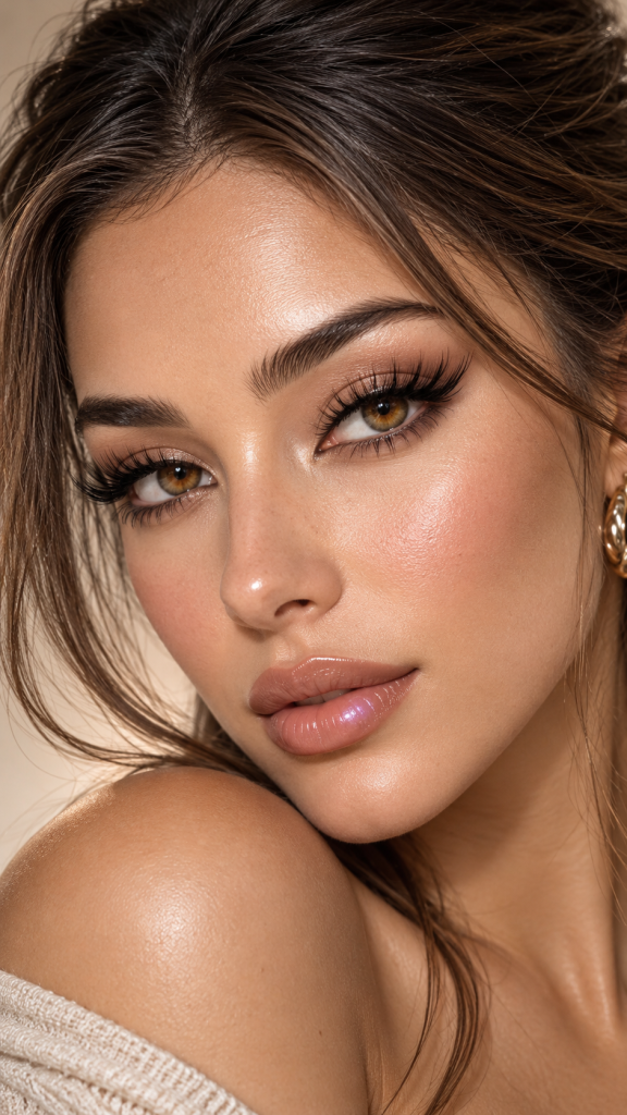 🥈 Top 2 Cluster Lashes Ideas With Sculpted Kitten Wing Elegance