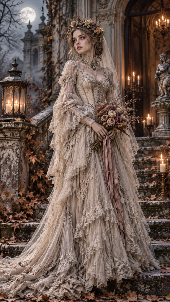 🥉 Best 3 Halloween Costume Ideas With a Haunting Victorian Ghost